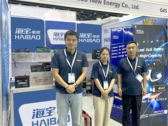 海宝電池がEV ASIAタイで輝き、最先端技術で世界の電池市場をリード